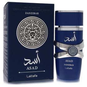 Lattafa Asad Zanzibar by Lattafa Eau De Parfum Spray