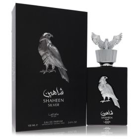 Lattafa Pride Shaheen Silver by Lattafa Eau De Parfum Spray (Unisex)