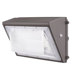 VEVOR LED Wall Pack Lights, 120W 11000LM, 5000K Commercial Outdoor Lights Security Lighting Fixture