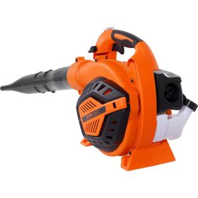 VEVOR Leaf Blower, 26CC 2-Cycle Handheld Leaf Blower with A Fuel Tank, 2-in-1 Blower 425CFM Air Volume 156MPH Speed, Ideal for Lawn Care