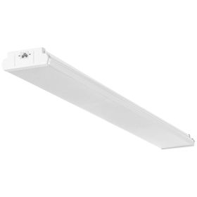 VEVOR 4FT LED Wraparound Light, 50W, 5500LM Flush Mount LED Shop Light