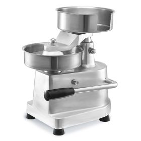 VEVOR Commercial Burger Patty Maker, 150mm/6inch Hamburger Beef Patty Maker, Heavy Duty Food-Grade Stainless Steel Bowl Burger Press Machine