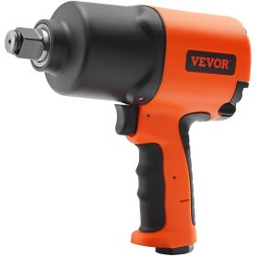 VEVOR Air Impact Wrench 3/4" Square Drive 1870ft-lb Nut-busting Torque 90-120PSI