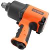 VEVOR Air Impact Wrench 3/4" Square Drive 1870ft-lb Nut-busting Torque 90-120PSI