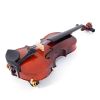 (Do Not Sell on Amazon)Glarry GV100 4/4 Acoustic Violin Case Bow Rosin Strings Tuner Shoulder Rest Natural