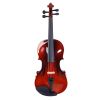 (Do Not Sell on Amazon)Glarry GV100 4/4 Acoustic Violin Case Bow Rosin Strings Tuner Shoulder Rest Natural