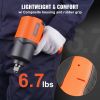 VEVOR Air Impact Wrench 3/4" Square Drive 1870ft-lb Nut-busting Torque 90-120PSI