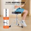 VEVOR Kids Drum Set, 3-Piece, 14 in Beginner Drum Set with Adjustable Throne Cymbal Pedal Two Pairs of Drumsticks