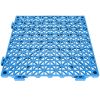 VEVOR Interlocking Tile 50PCS Blue, Drainage Tiles 12" x 12" Splicing, Soft PVC Interlocking Drainage Floor Tiles