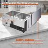 VEVOR 2-Pan Commercial Food Warmer, 2 x 12QT Electric Steam Table