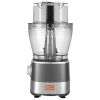 VEVOR Food Processor, 14-Cup Vegetable Chopper for Chopping, Mixing, Slicing, Puree, and Kneading Dough