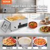 VEVOR 2-Pan Commercial Food Warmer, 2 x 12QT Electric Steam Table