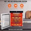 VEVOR Electric Food Dehydrator Machine, 800W Electric Food Dryer, 10 Stainless Steel Trays, with Digital Adjustable Timer & Temperature for Jerky