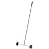 VEVOR Magnetic Sweeper with Wheels 15inch Mini 8 lbs Capacity Adjustable Handle