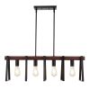 VEVOR 4-Light Kitchen Island Pendant Lights 60W Adjustable Dining Room Light E26