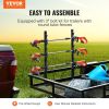 VEVOR Trimmer Rack, 3 Place Weeder Trimmer Rack, Trim Holder Trailer Rack with Zinc Alloy Password Lock