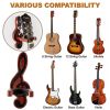 Guitar Holder Wall Mount Ash Wood Wooden Guitar Hanger Hook Stand Rack Guitar Hanger for Electric Classic Acoustic and Bass Guitar Musical Instruments