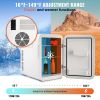 VEVOR Mini Fridge, 20L Skincare Fridges with Temper Control Touch Screen, Portable Small Beverage Refrigerator for Bedroom Office Car Dorm