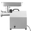 VEVOR Electric Meat Grinder, 396 Lb/H Capacity, 1100W (4600W MAX) Industrial Meat Mincer with 2 Blade, 3 Grinding Plates