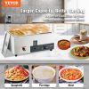 VEVOR 3-Pan Commercial Food Warmer, 3 x 8QT Electric Steam Table