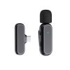 New K60 Intelligent Noise Reduction Wireless Lavalier Microphone 2.4G Charging Chamber Mini Live Reverberation Microphone