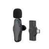 Cross border new 2.4G wireless lavalier microphone Tiktok live broadcast microphone outdoor interview recording professional wireless microphone