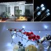 Solar String Lights LED Solar Power Fairy String Light 12M 100 LEDs 8 Lighting Mode Multicolor Waterproof Starry String Lights