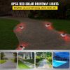 Vevor Driveway Lights, 8-Pack Solar Driveway Lights with Switch Button, Solar Deck Lights Waterproof