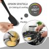 6pcs Silicone Kitchenware Set; Kitchen Supplies; Baking Supplies; Large Scraper; Spatula; Baking Tools; Cake Cream Spatula; Kitchen Tool Set