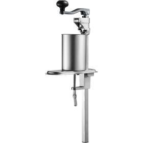 VEVOR Manual Can Opener, Commercial Table Clamp Opener for Large Cans, Heavy Duty Can Opener with Base (Default: Default)